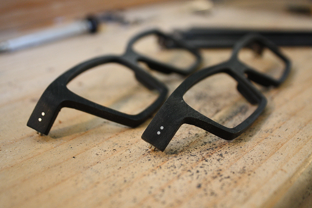 Handmade Frames by Nerdy Frames. Making the best eyeglasses in 2025. Acetate Frames