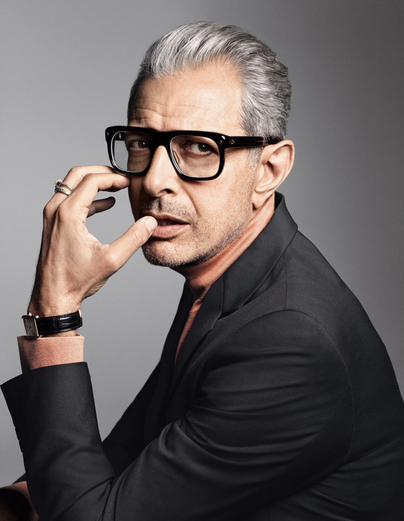 Jeff Goldblum Top Luxury Eyewear